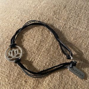 “Enough” handmade bracelet $8 or 3 for $20